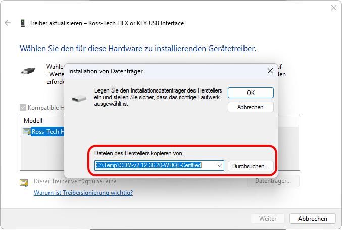 Duchsuchen